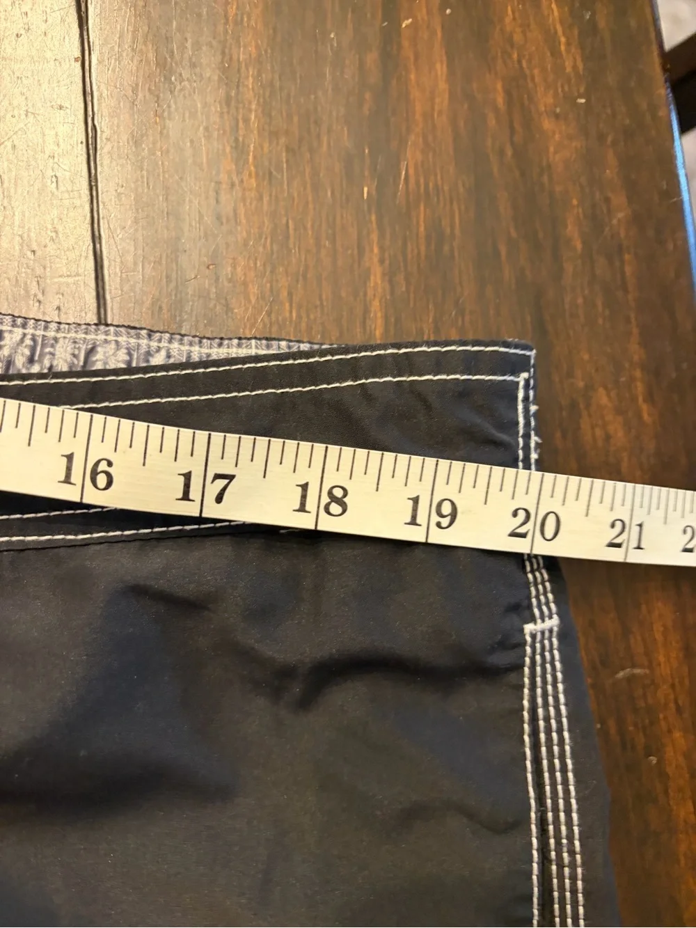 Tommy Bahama Black Swim Board Shorts with White Contrast Stitching size large
